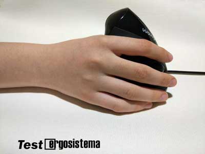 Ratón ergonómico vertical Wowpen
